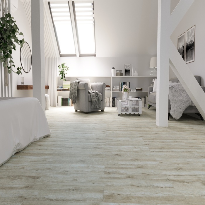 Panele winylowe KORNER SOLID FLOOR SCANDI DĄB FLORO 5mm 25-SPC-SOLID-17F
